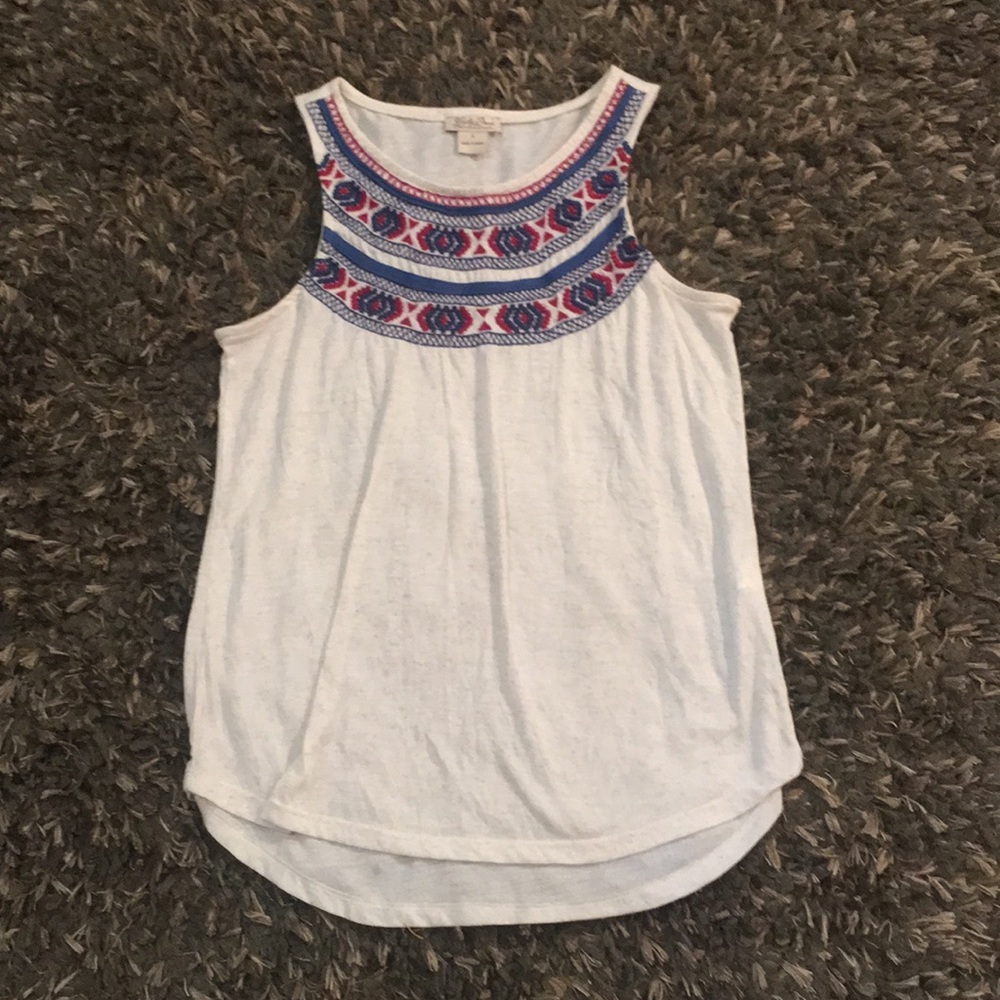 Boho tank top